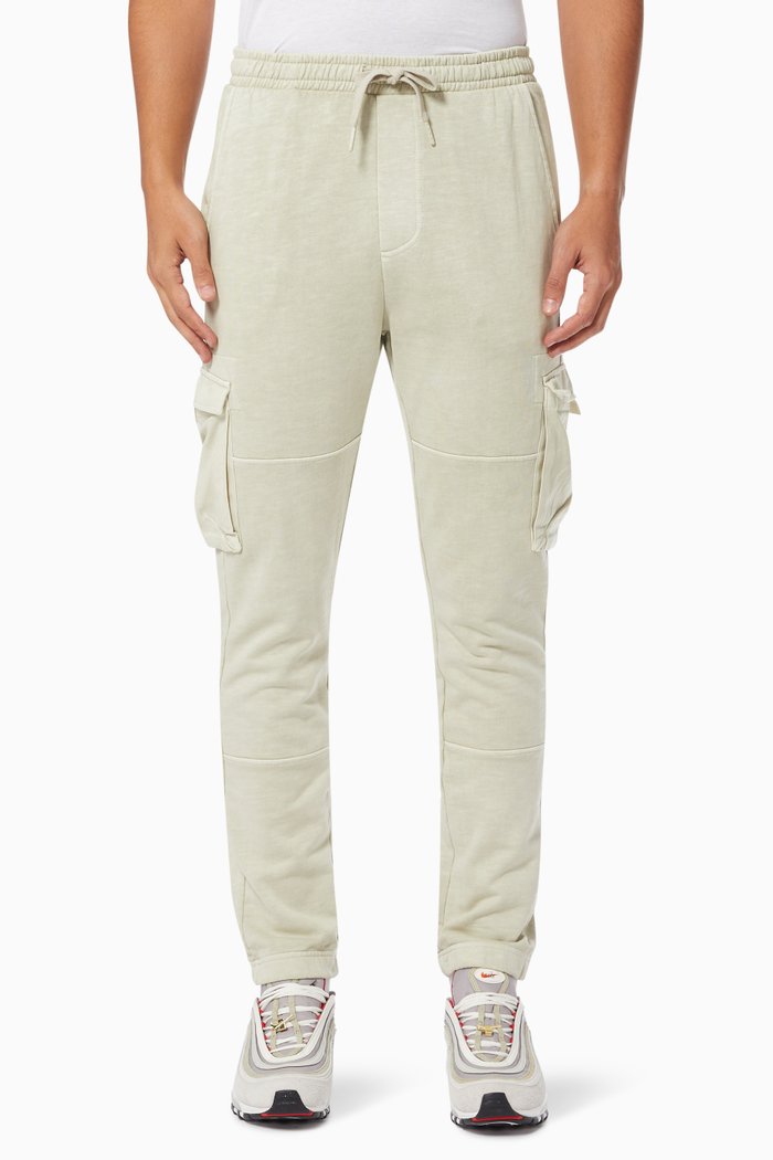 

Cargo Sweatpants in Cotton, Neutral