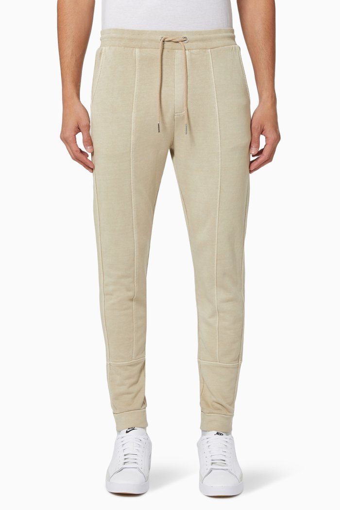 

Solid Sweatpants in Cotton, Neutral