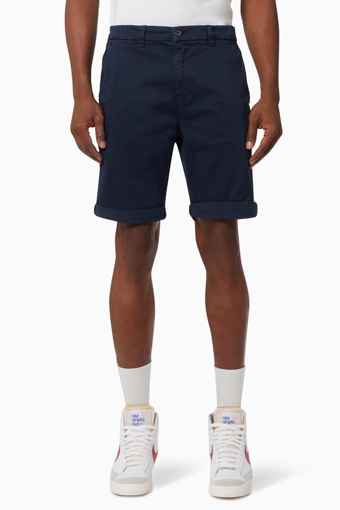 

ONSPeter Overdyed Shorts in Cotton, Blue
