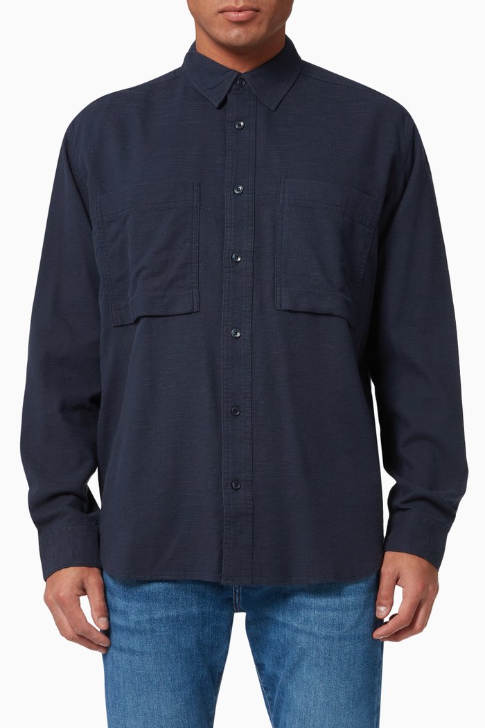 

Onsavery Shirt in Cotton Blend, Blue