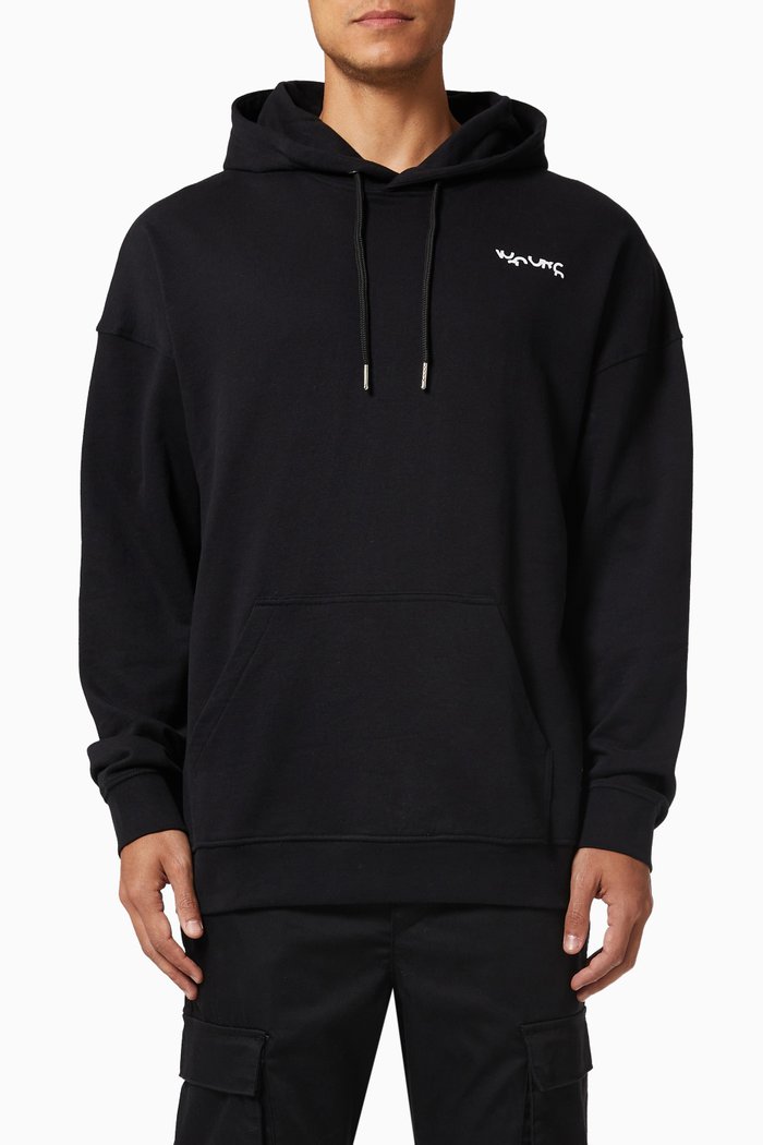 

Kirk Sweatshirt in Fleece, Black