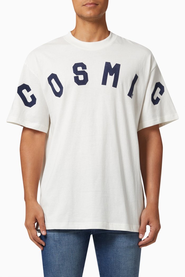 

T-shirt in Cotton, White