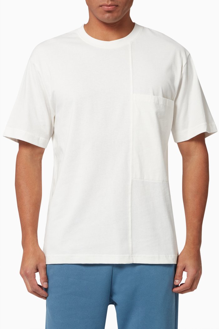 

Relaxed Fit T-Shirt in Cotton, White