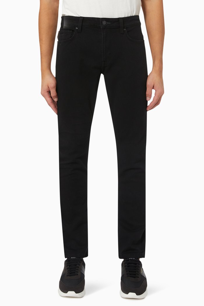

Onsloom Life Slim Fit Jeans in Cotton, Black