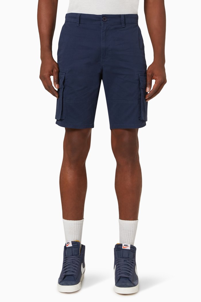 

ONSCam Cargo Shorts in Cotton, Blue