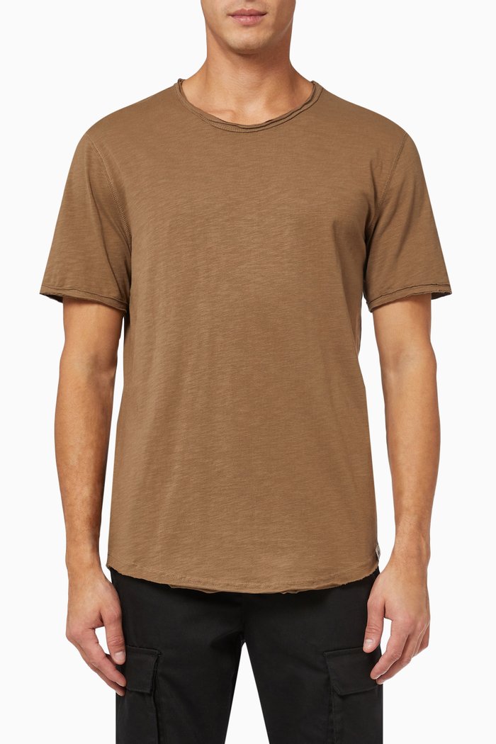

Long T-shirt in Organic Cotton, Neutral