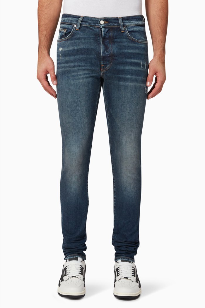

Stack Jeans in Denim, Blue