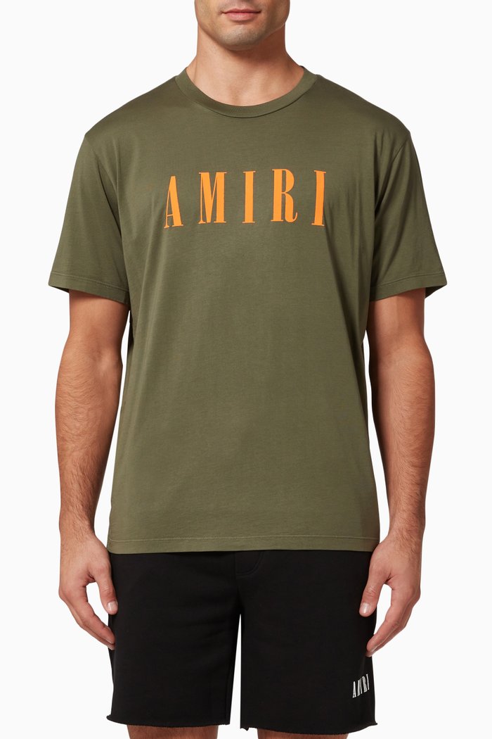 

Core Logo T-shirt in Cotton, Neutral