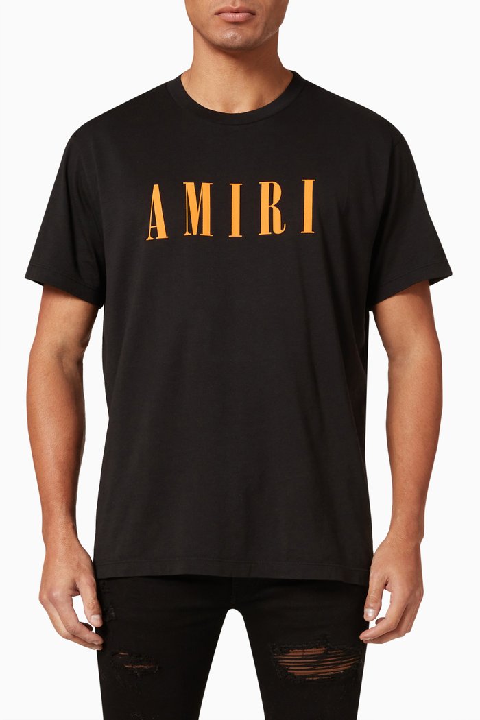 

Core Logo T-shirt in Cotton, Black