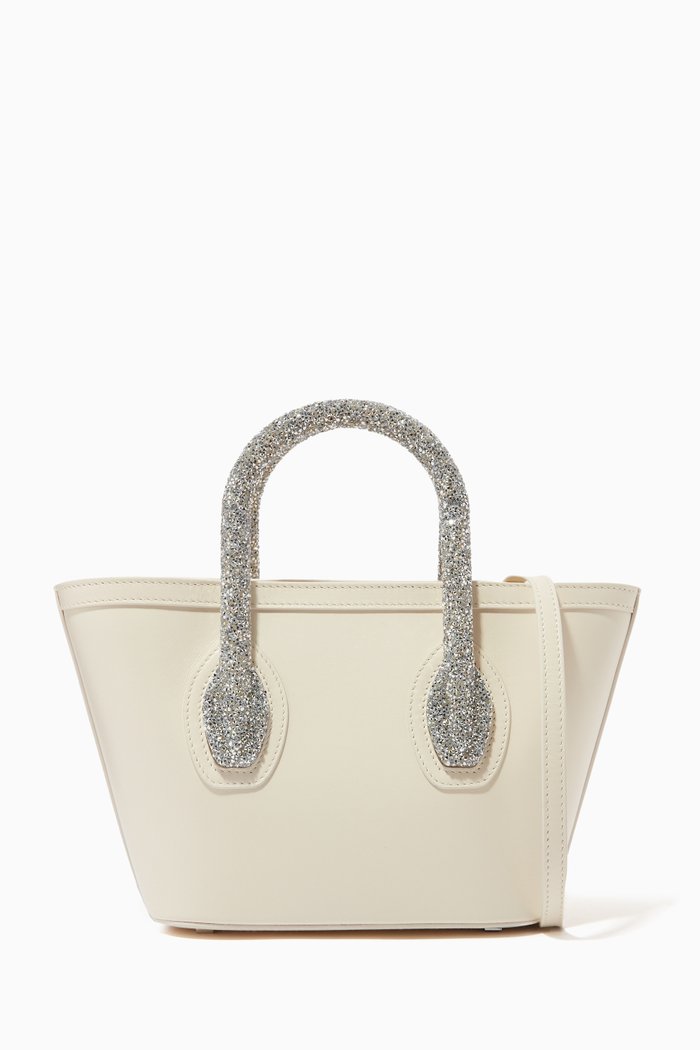 

Micro Porter Tote Bag in Nappa Leather, Neutral