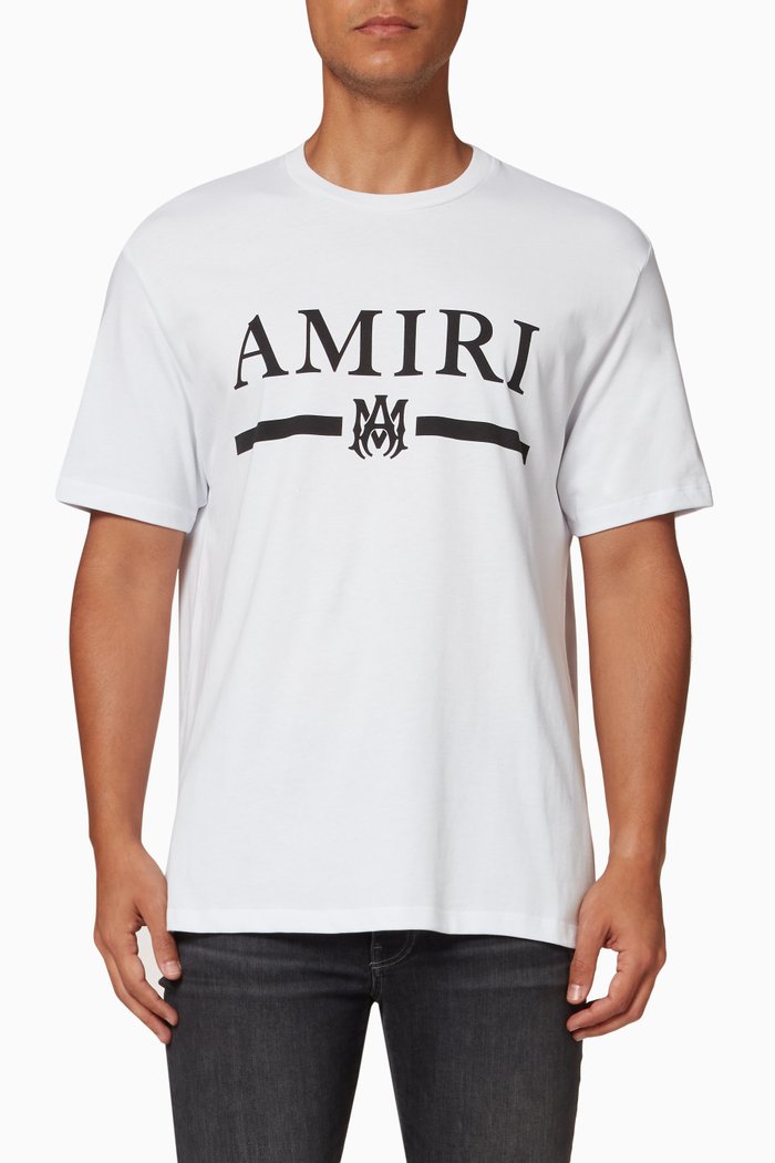 

Ma Bar T-shirt in Cotton, White