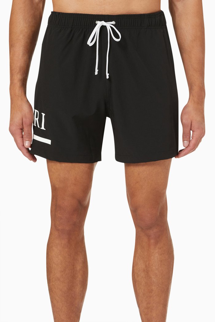 

Swim Shorts in Nylon, Black