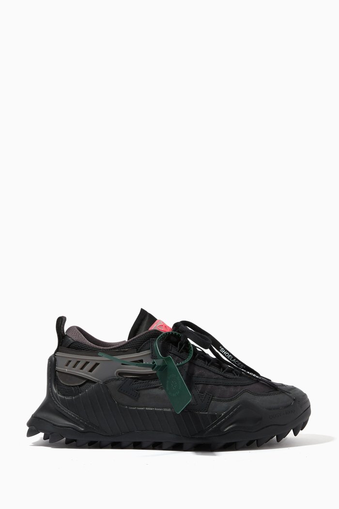 

ODSY-1000 Sneakers in Mesh, Black