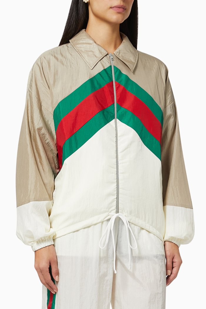

Technical Nylon Jacket, White