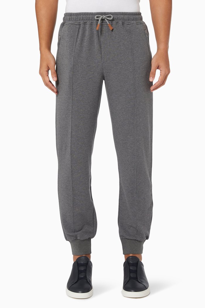 

Jogger Pants in Cotton, Grey