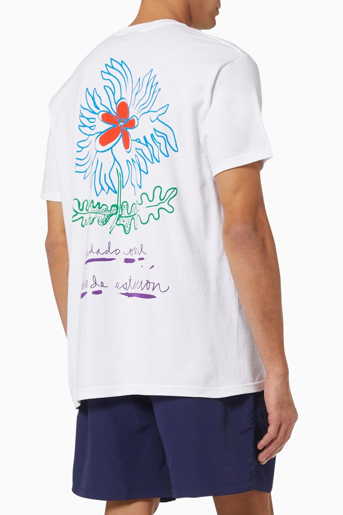 

Change of Season T-shirt in Cotton Jersey, White
