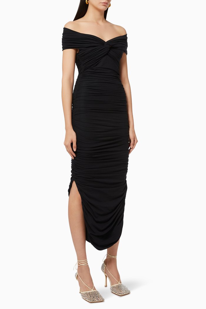 

Spence Midi Dress, Black