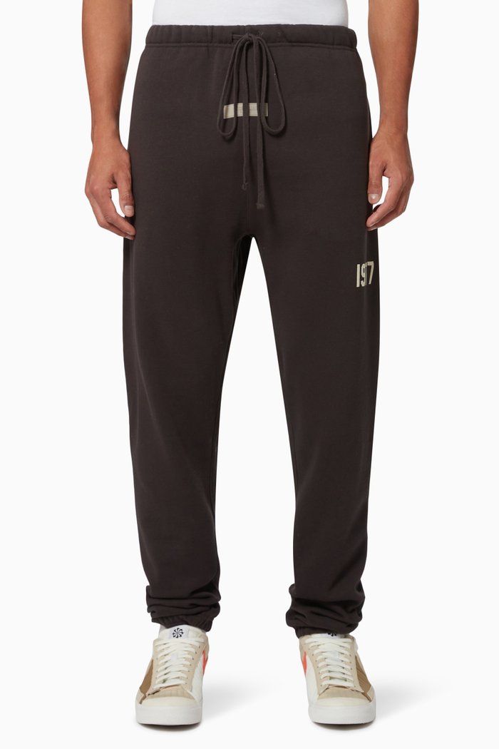

Sweatpants in Cotton, Black