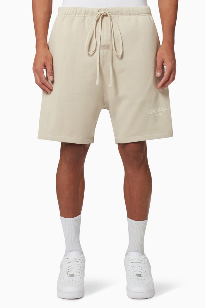 

Shorts in Cotton Jersey, Neutral