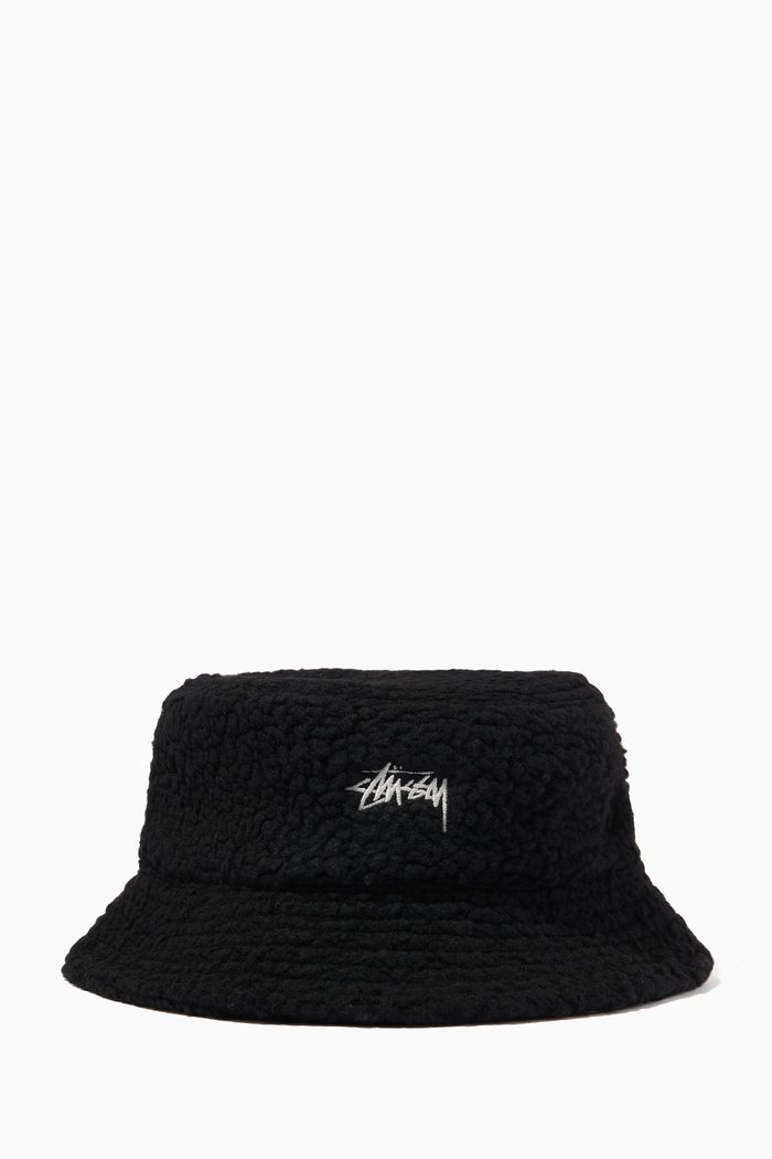 

Sherpa Bucket Hat, Black