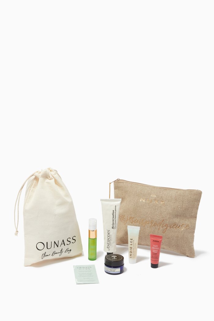 

Singles Day Beauty Surprise Gift Pouch, Multicolour