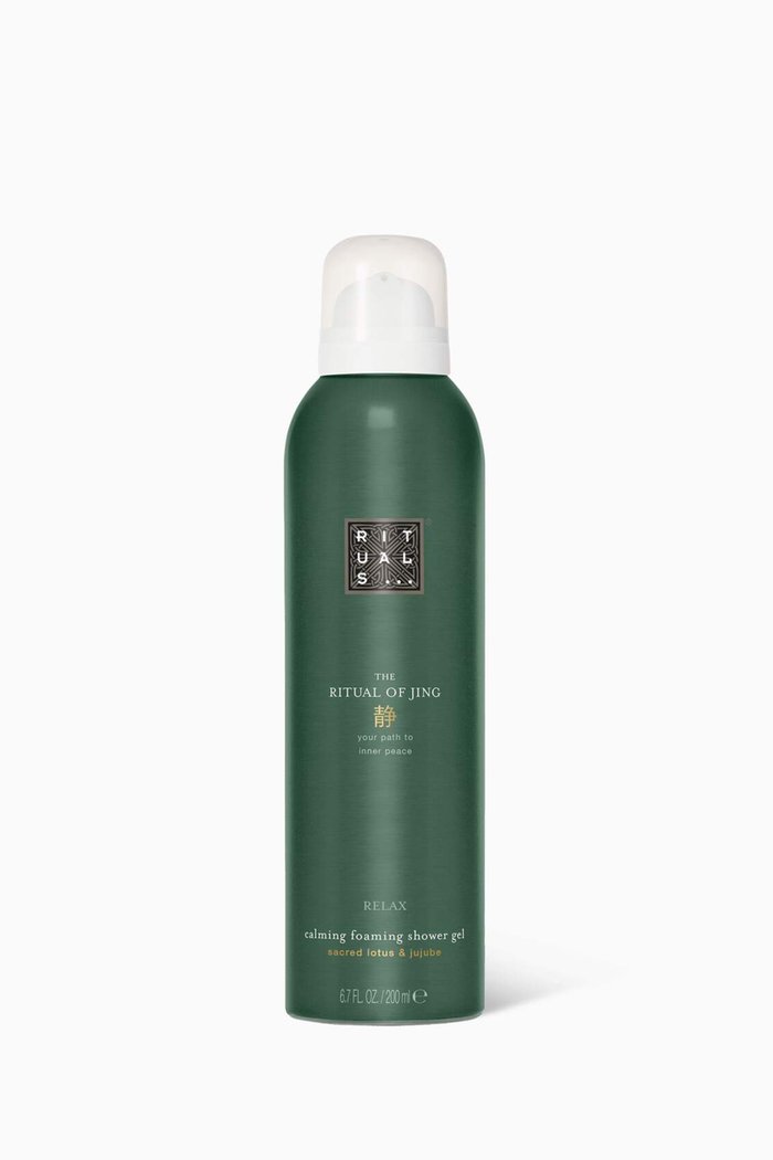 

The Ritual of Jing Foaming Shower Gel, 200ml, Multicolour