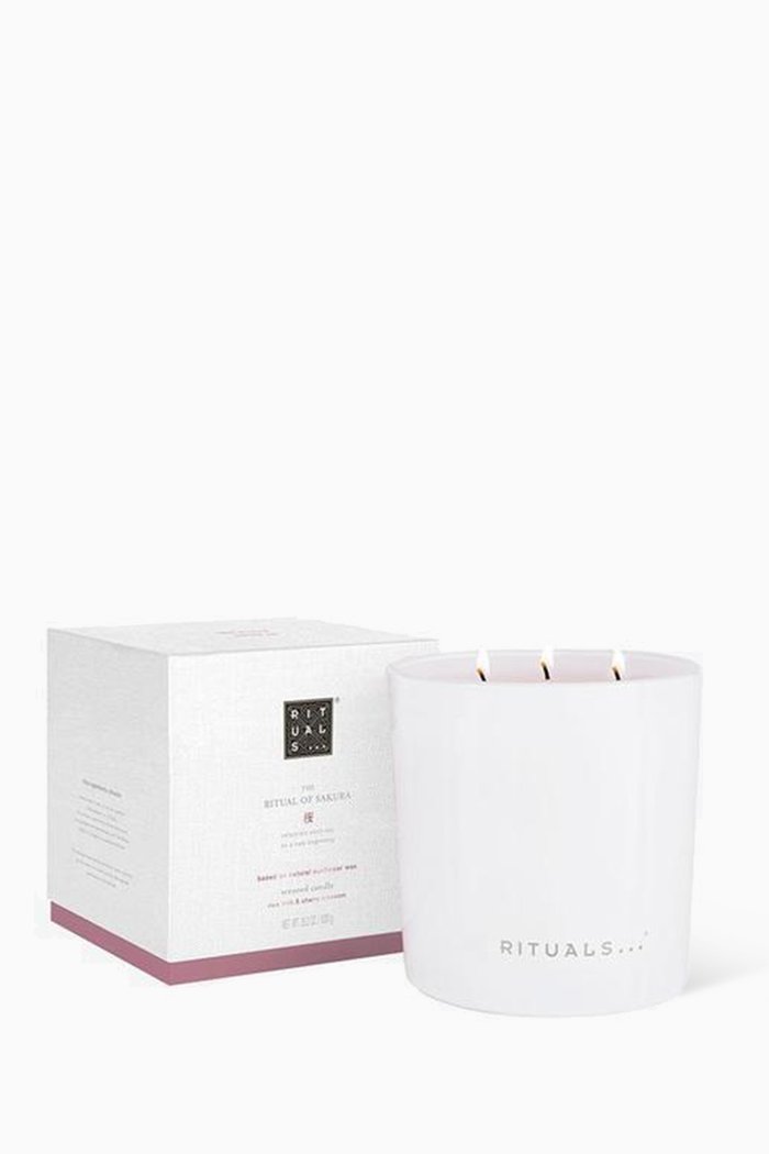 

The Ritual of Sakura Scented Candle, 290g, Multicolour