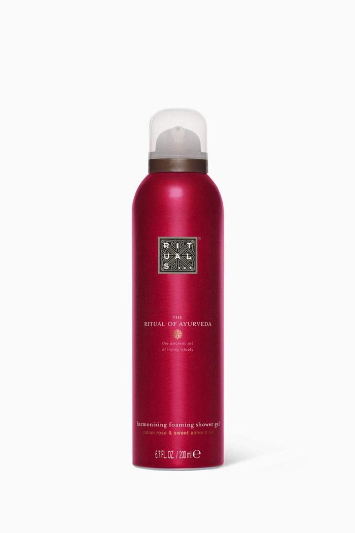 

The Rituals of Ayurveda Shower Oil, 200ml, Multicolour