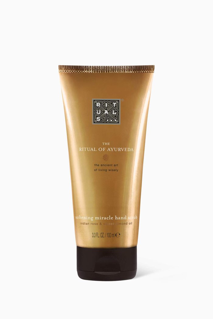

The Ritual of Ayurveda Hand Scrub, 100ml, Multicolour