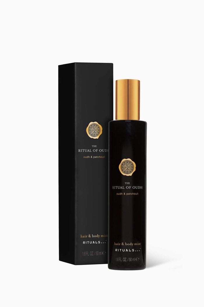

The Ritual of Oudh Hair & Body Mist, 50ml, Multicolour