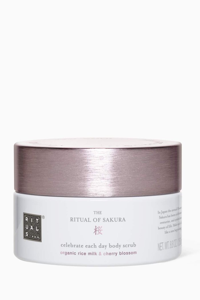 

The Ritual of Sakura Body Scrub, 250g, Multicolour
