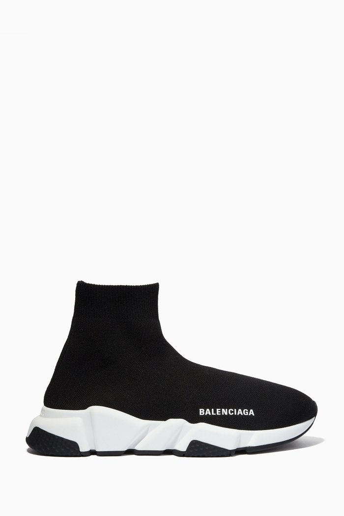 

Speed Sneakers in Recycled Knit, Black