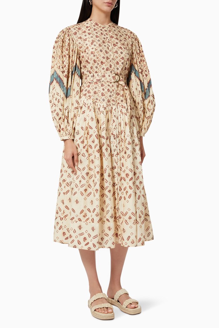 

Esti Dress in Cotton, Pink