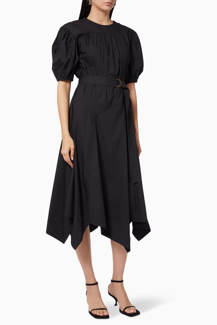 

Arlenis Dress in Cotton, Black