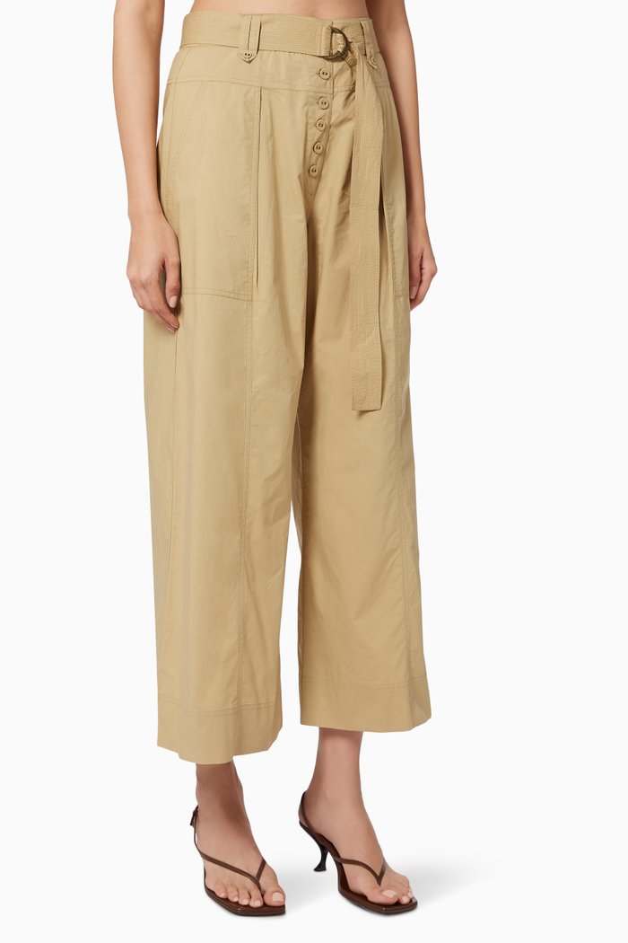 

Phoebe Pants in Cotton, Neutral