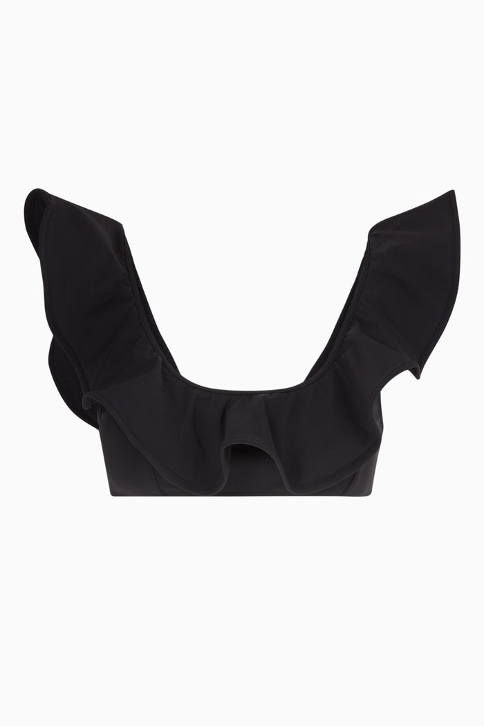 

Azores Bikini Top, Black