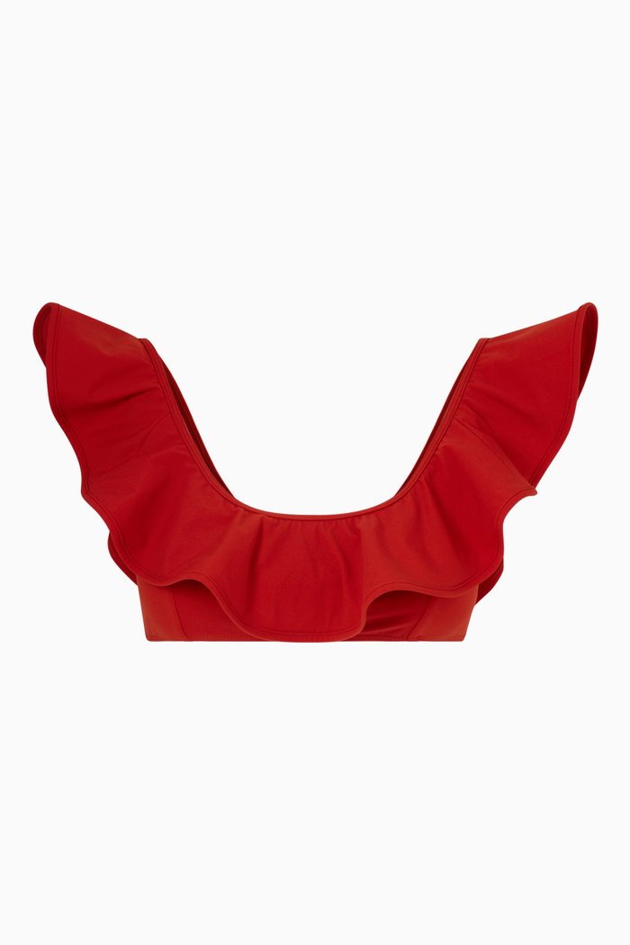 

Azores Bikini Top, Red