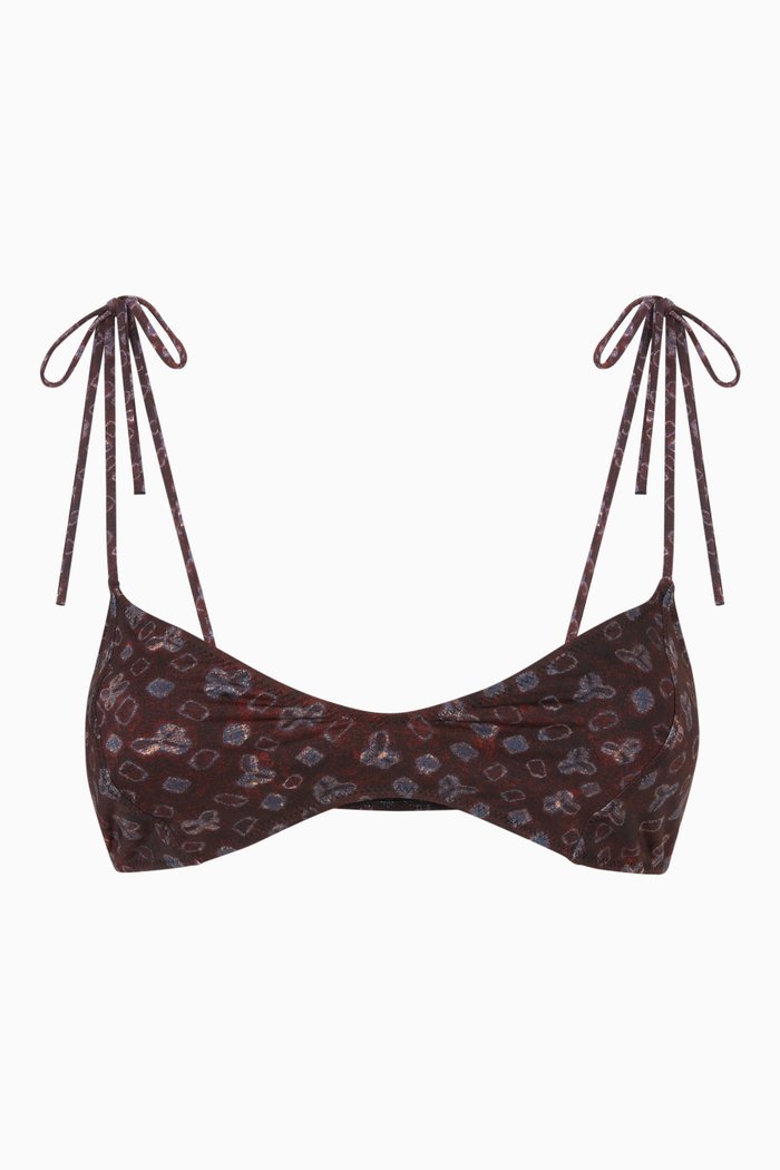 

Zena Bikini Top, Red