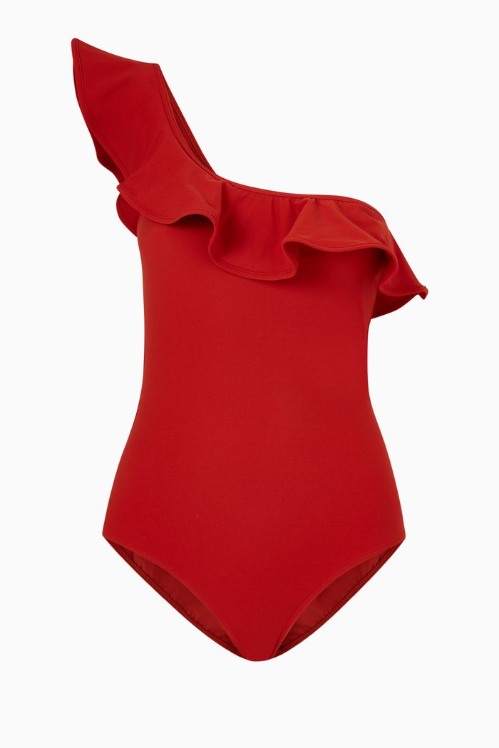 

Martina Maillot One Piece Swimsuit, Red
