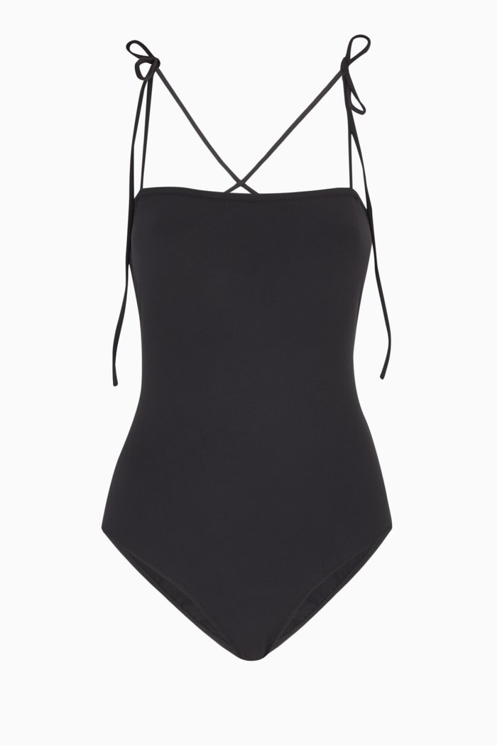 

Marisol Maillot One Piece Swimsuit, Black