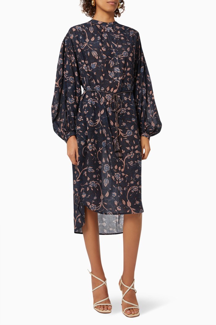 

Agadir Coverup in Cotton, Black