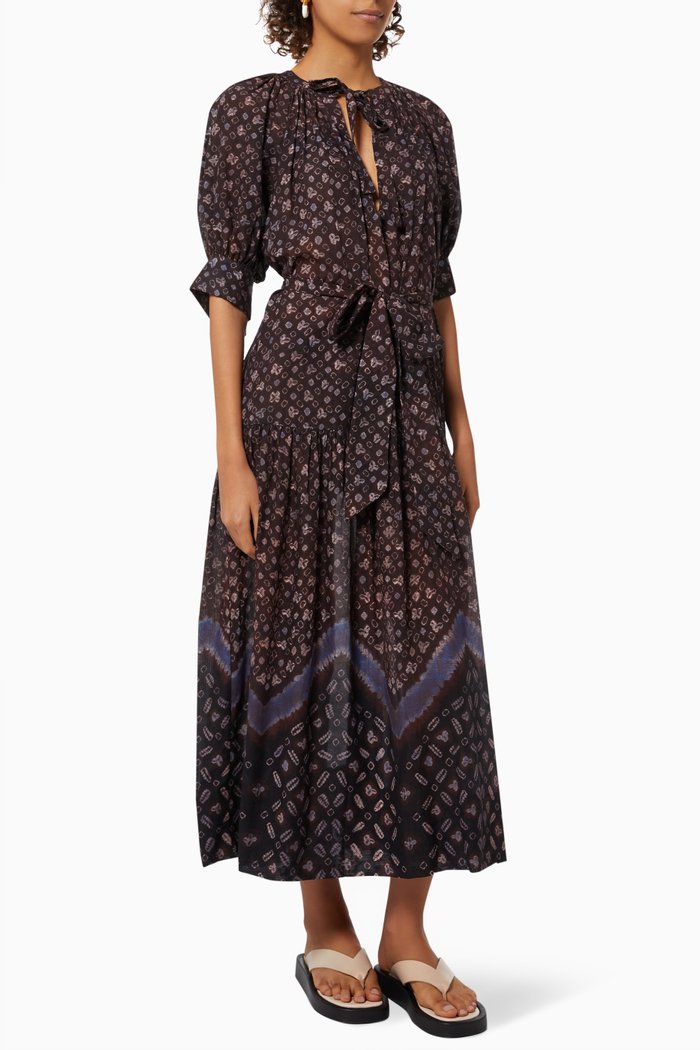 

Selena Coverup in Cotton, Red