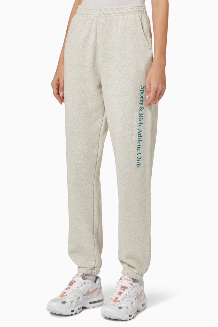 

Athletic Club Sweatpants in Cotton, Neutral