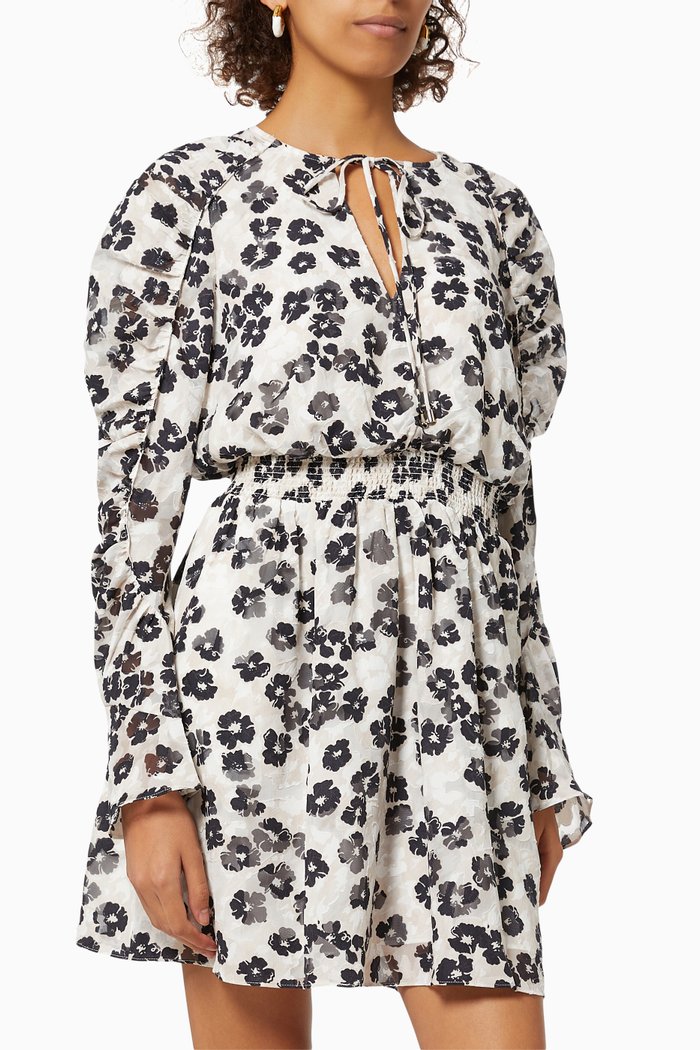 

Felici Mini Dress in Chiffon, Multicolour
