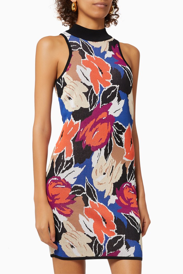 

Lilyiii Dress in Viscose-blend Knit, Black
