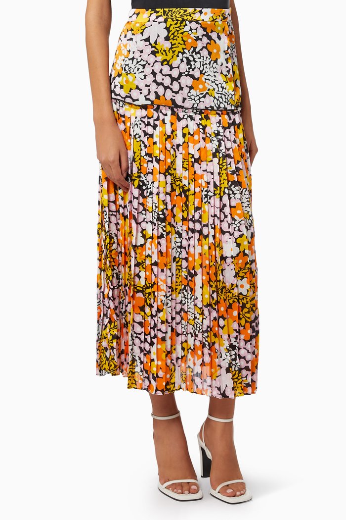 

Anggela Skirt in Chiffon, Black