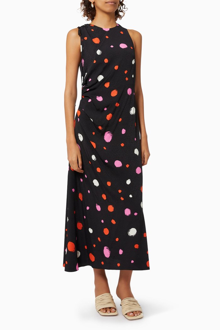 

Lizzzee Dress in Viscose, Black