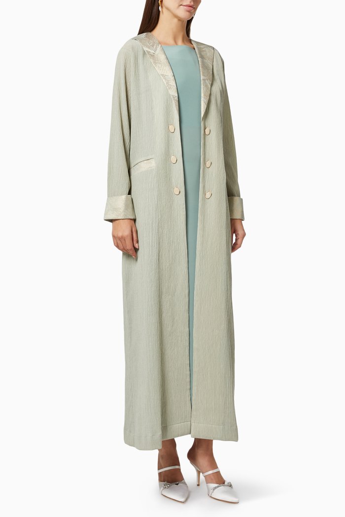 Rue Abaya Set, Green