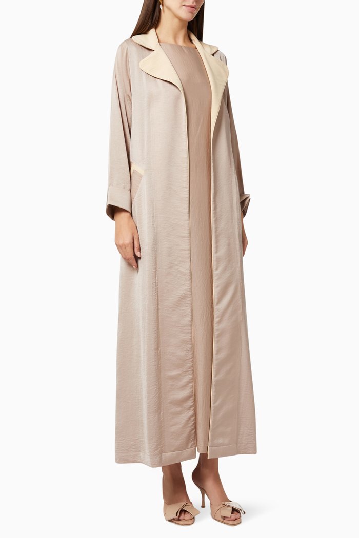

Truth Abaya Set, Neutral