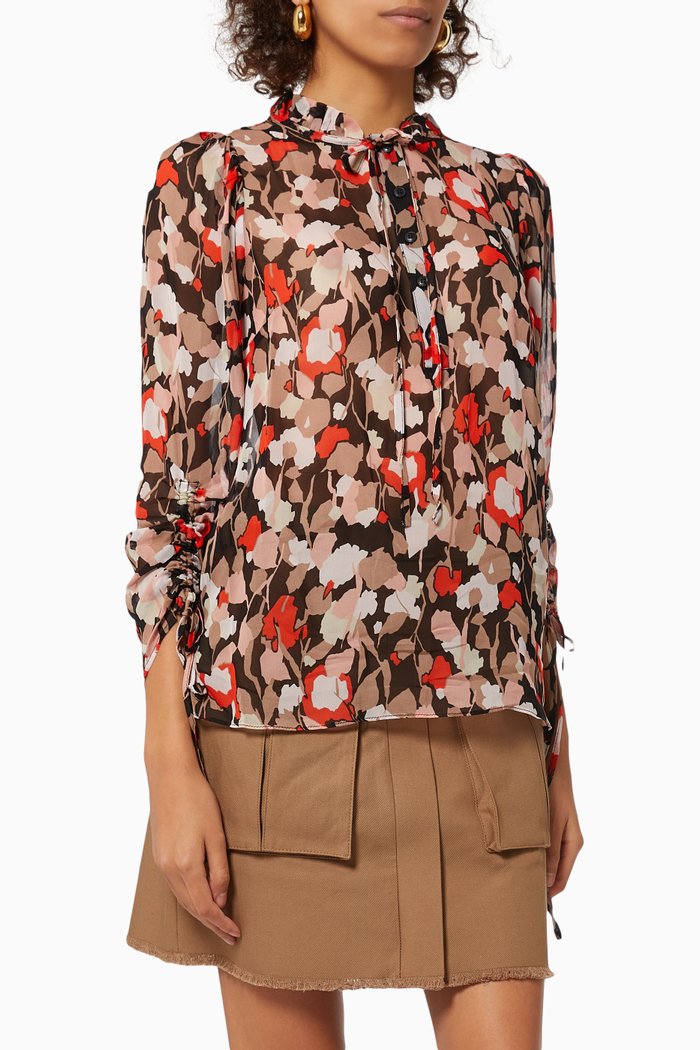 

Vaneesa Top in Viscose, Pink